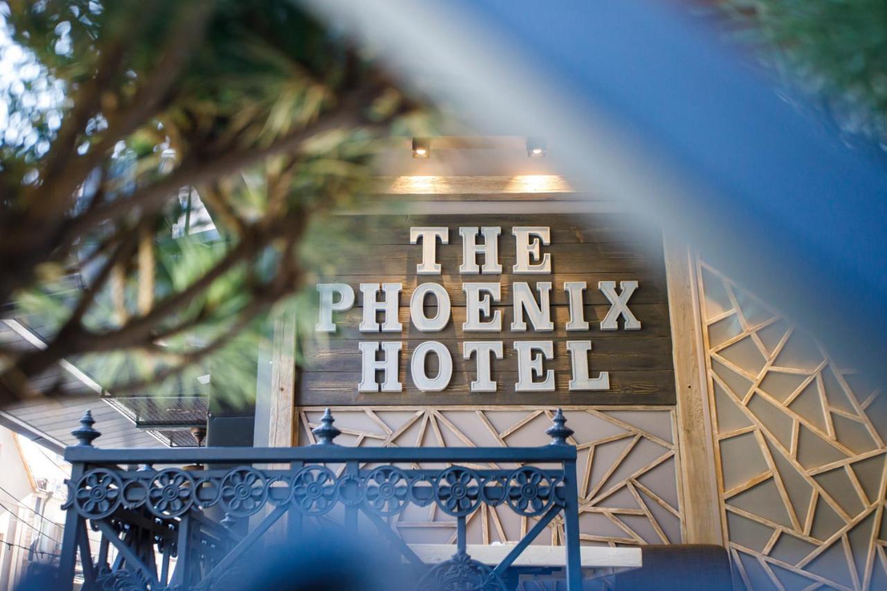 The Phoenix Boutique Hotel Yerevan Bagian luar foto